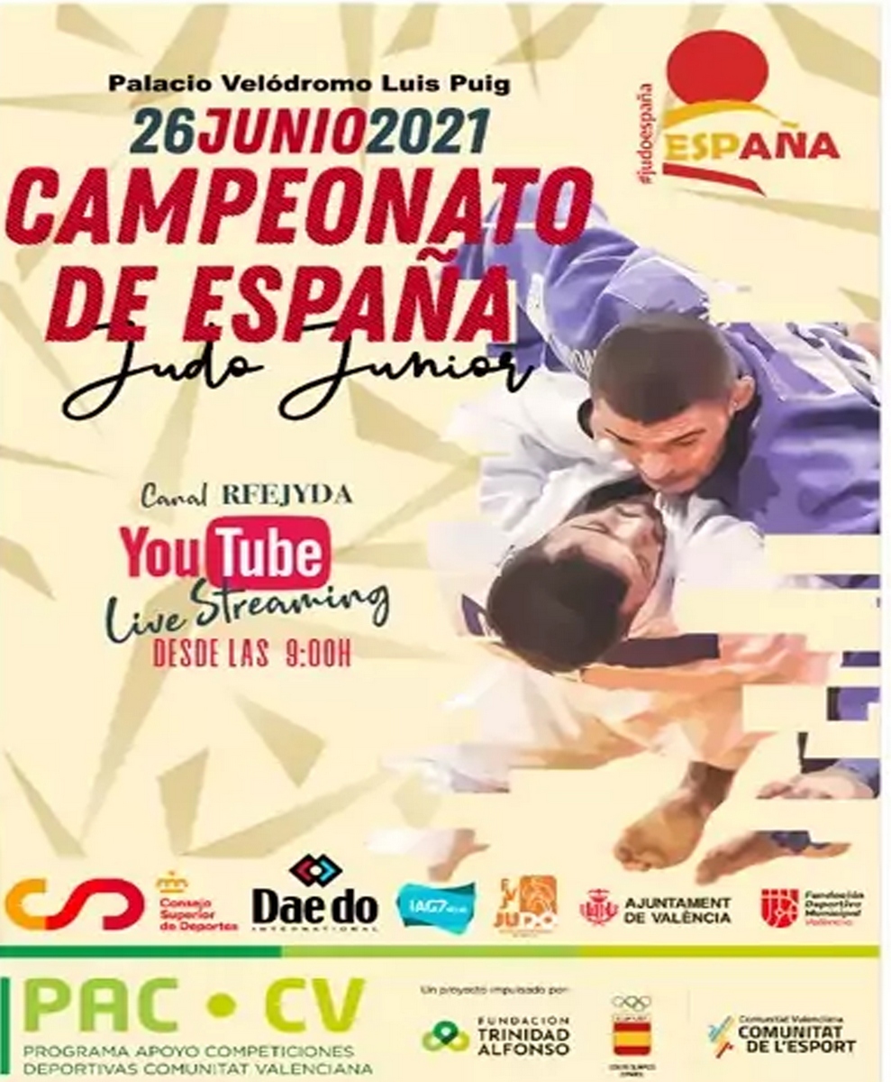 2 medallas para navarra en el Campeonato de España Junior - Valencia 26-06-21